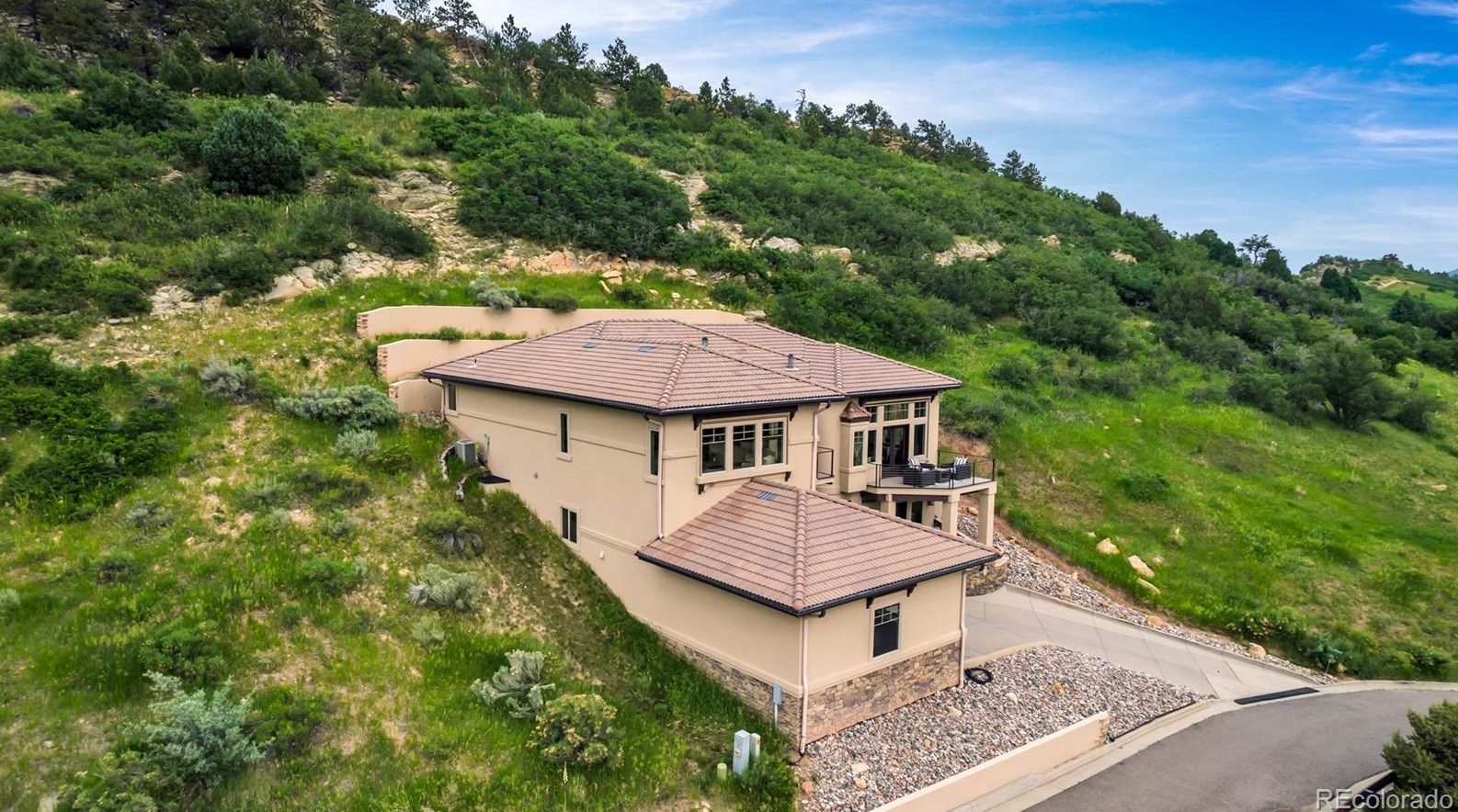 6658 Old Ranch Trl, Littleton CO  80125-9264 exterior