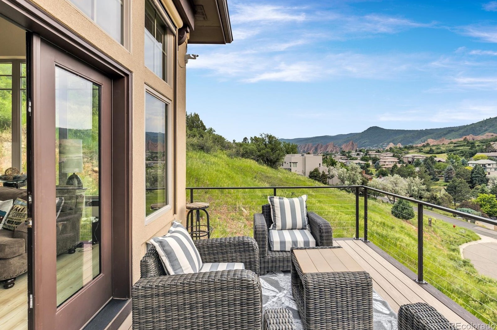 6658 Old Ranch Trl, Littleton CO  80125-9264 exterior