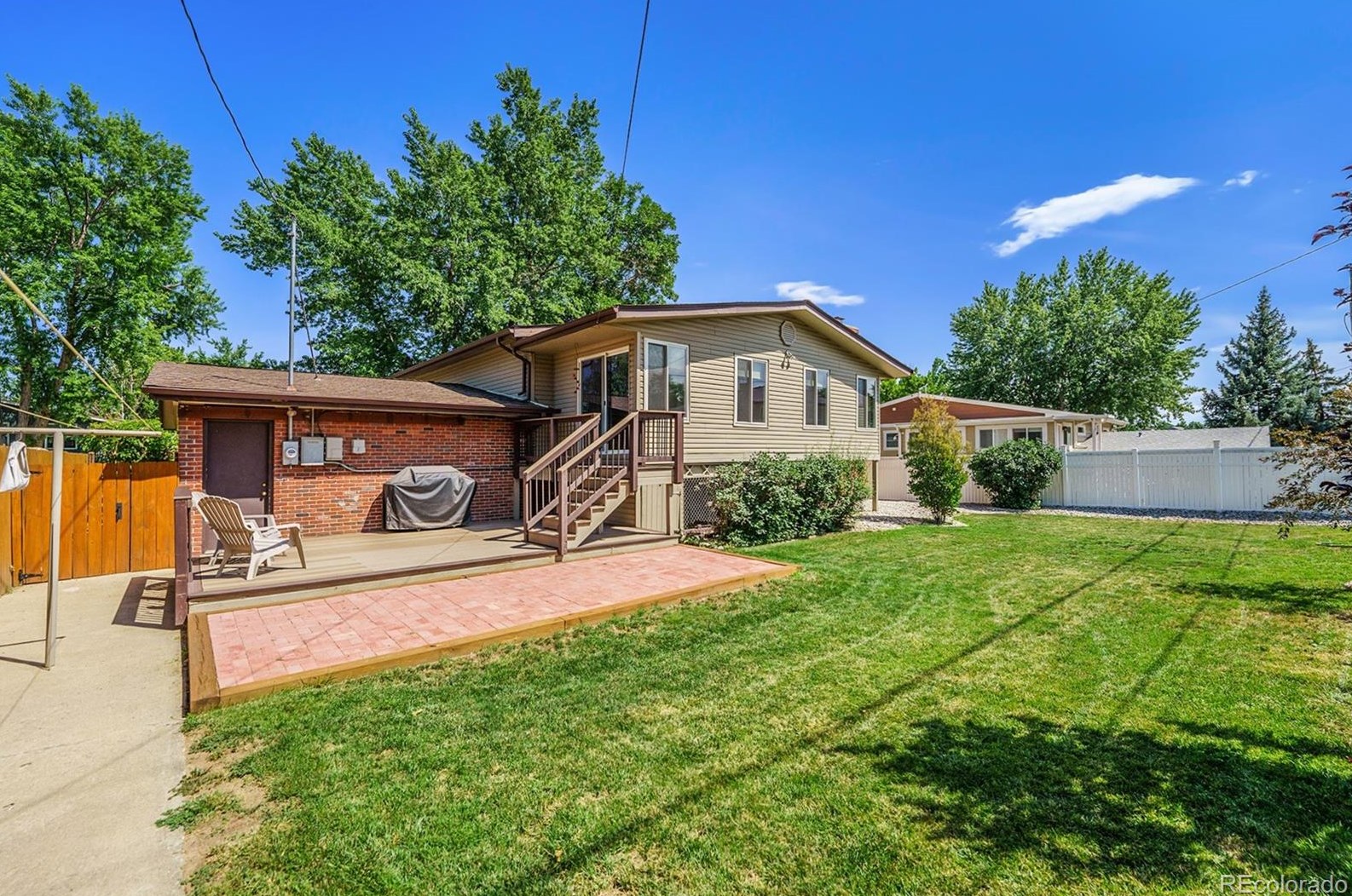 5809 Pierson St, Arvada CO  80005-3450 exterior