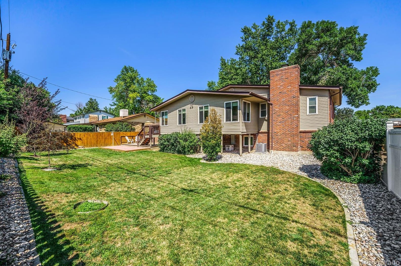 5809 Pierson St, Arvada CO  80005-3450 exterior