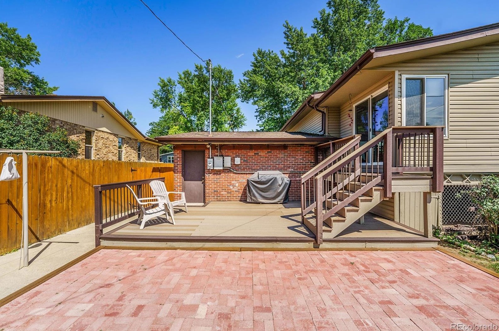 5809 Pierson St, Arvada CO  80005-3450 exterior