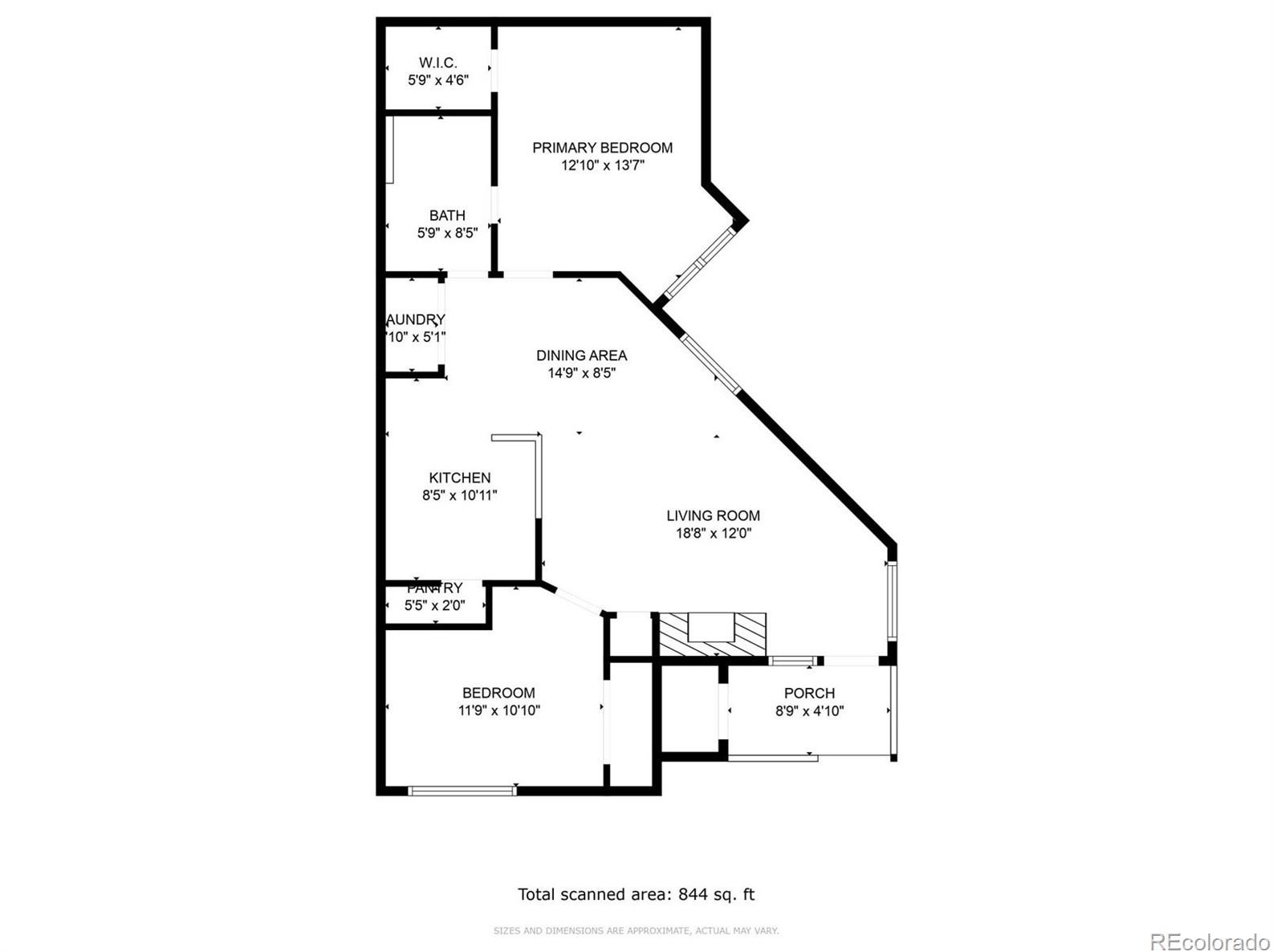 5550 80th Pl, Arvada CO  80003-1841 exterior