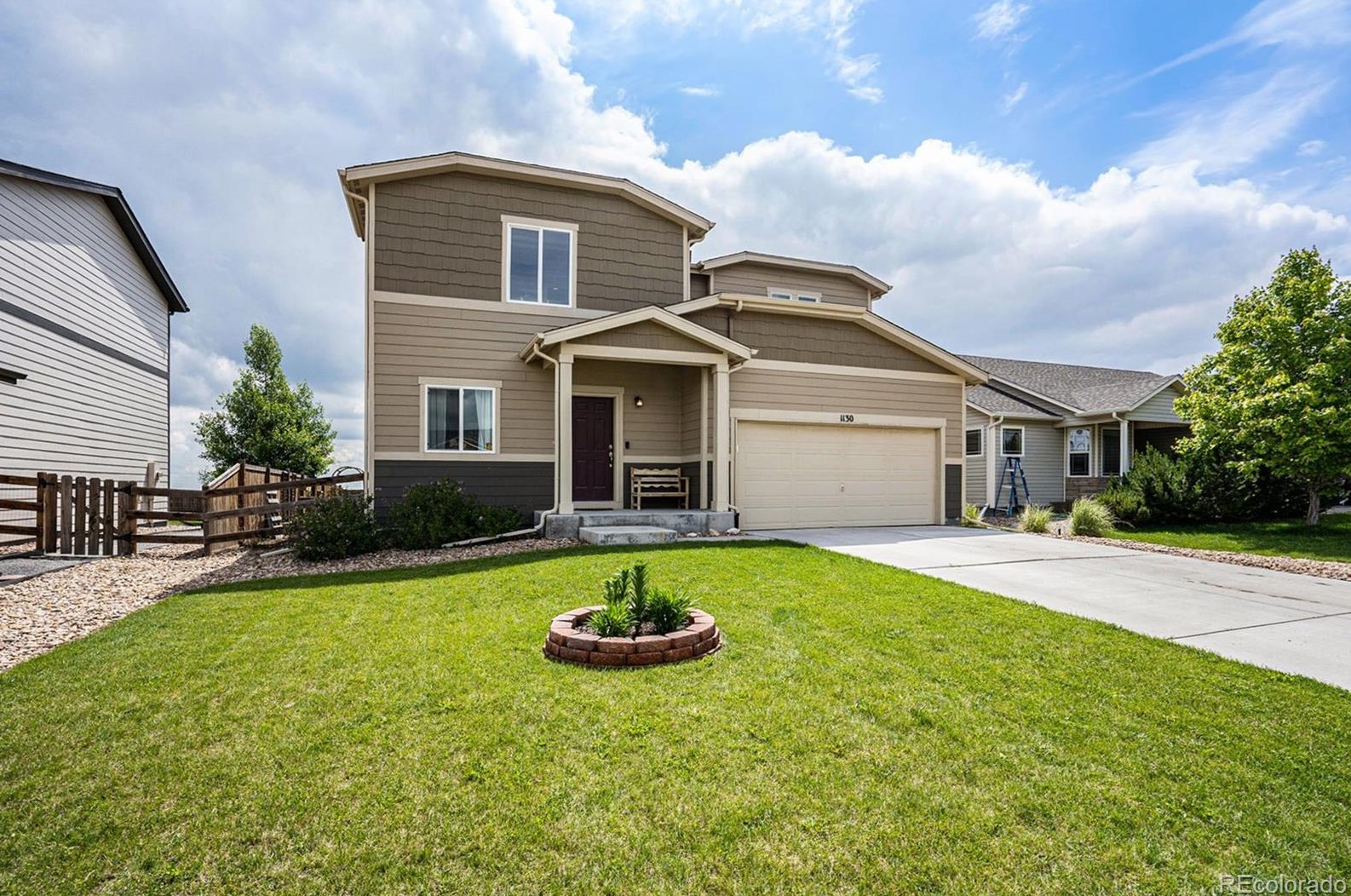 1130 Gln Creighton Dr, Erie CO 80514-9556 exterior