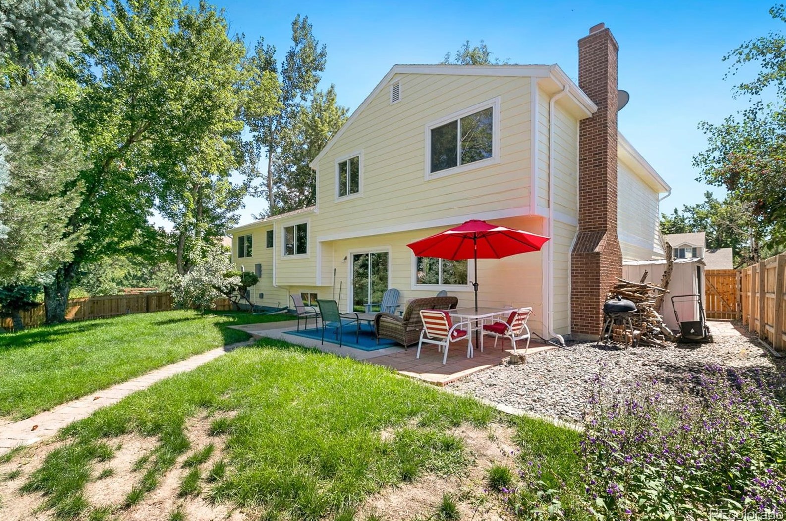 8965 Geddes Pl, Littleton CO 80128-4108 exterior