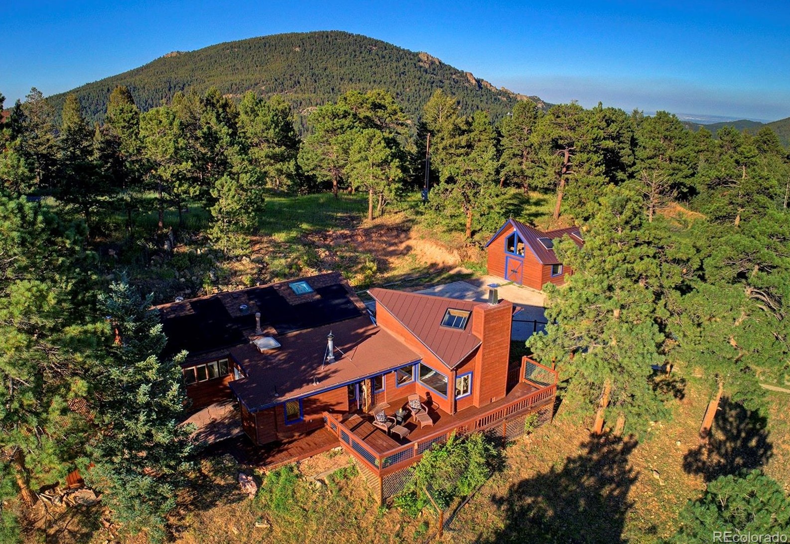 9149 Fallen Rock Rd, Conifer, CO 80433-4020
