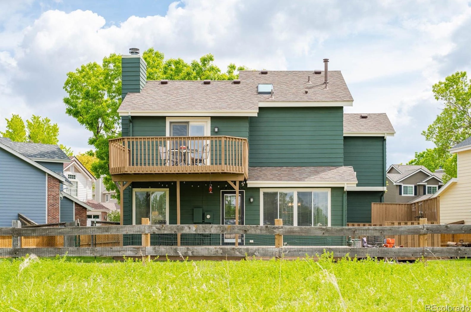 763 Wedgewood Ct, Littleton CO exterior