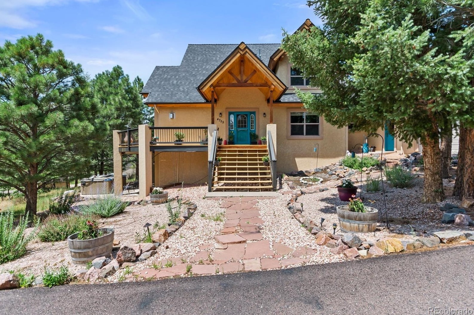 4755 Delaware Dr, Palmer Lake, CO 80118-8509