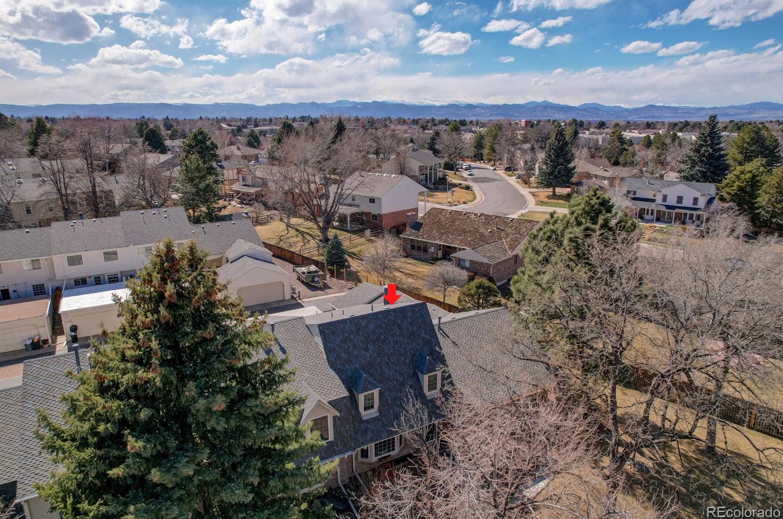 7521 Cove Cir, Littleton CO 80122-3360 exterior