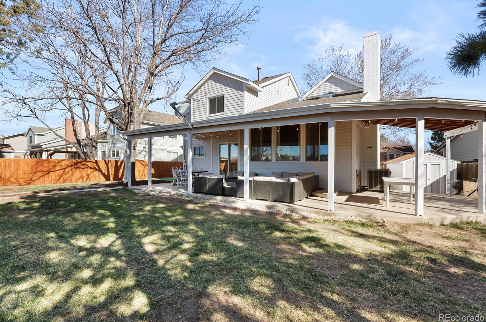 7985 Elati Cir, Littleton CO  80120-4441 exterior