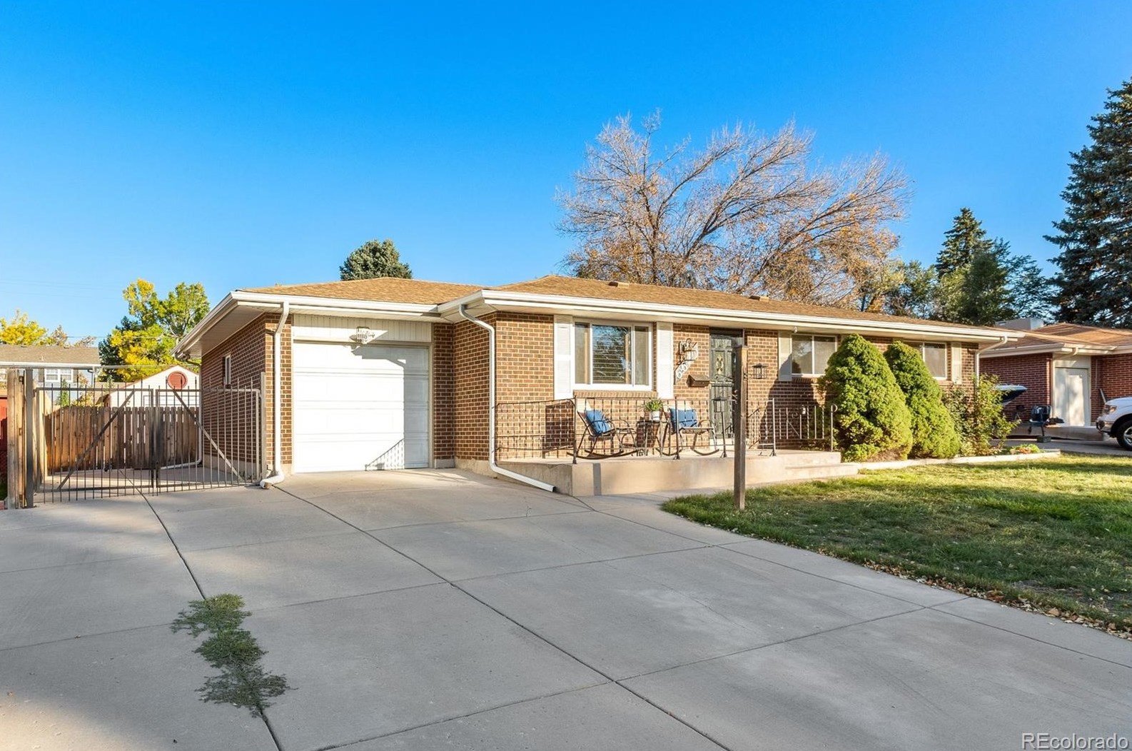 6640 Downing St, Littleton CO  80121-3008 exterior