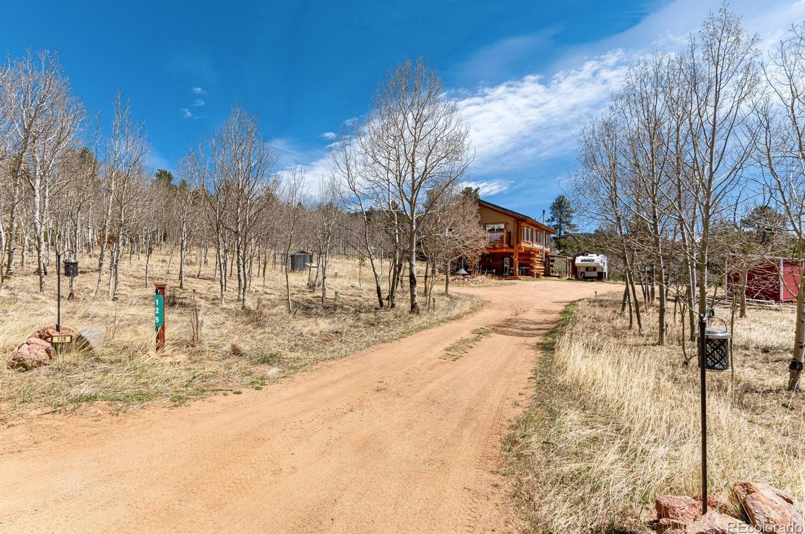 125 Random Rd, Bailey, CO 80421-1315