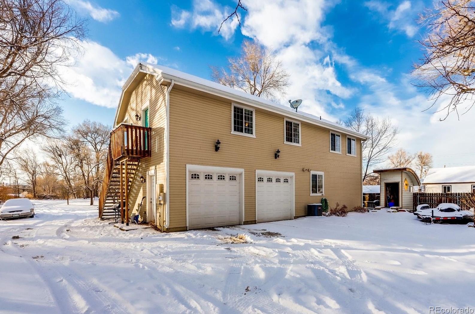 4995 Carr St, Arvada CO  80004-3338 exterior