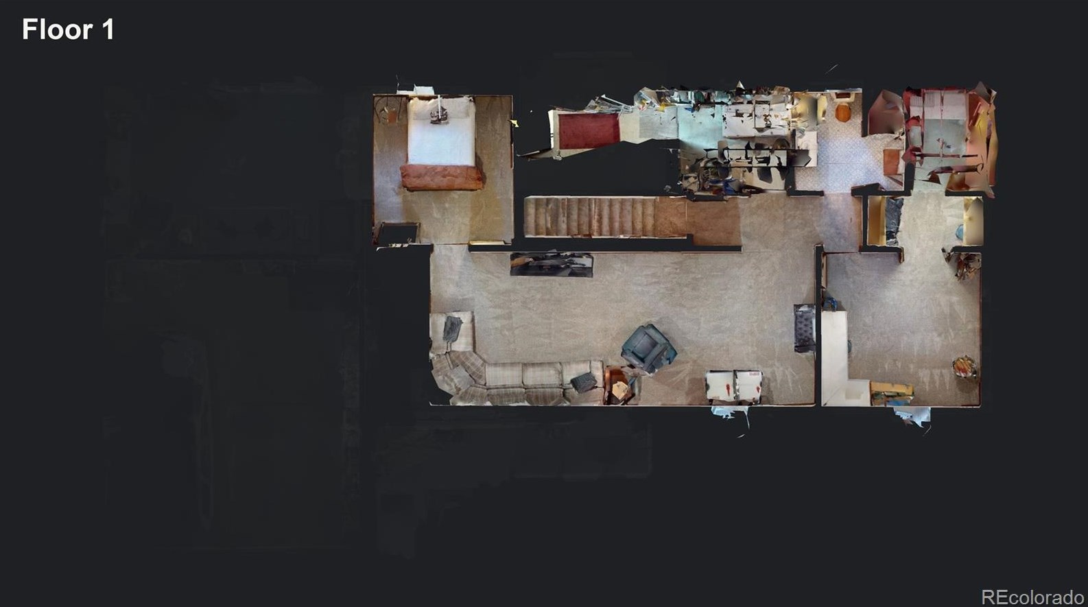 8593 Balsam St, Littleton CO 80128-6111 exterior