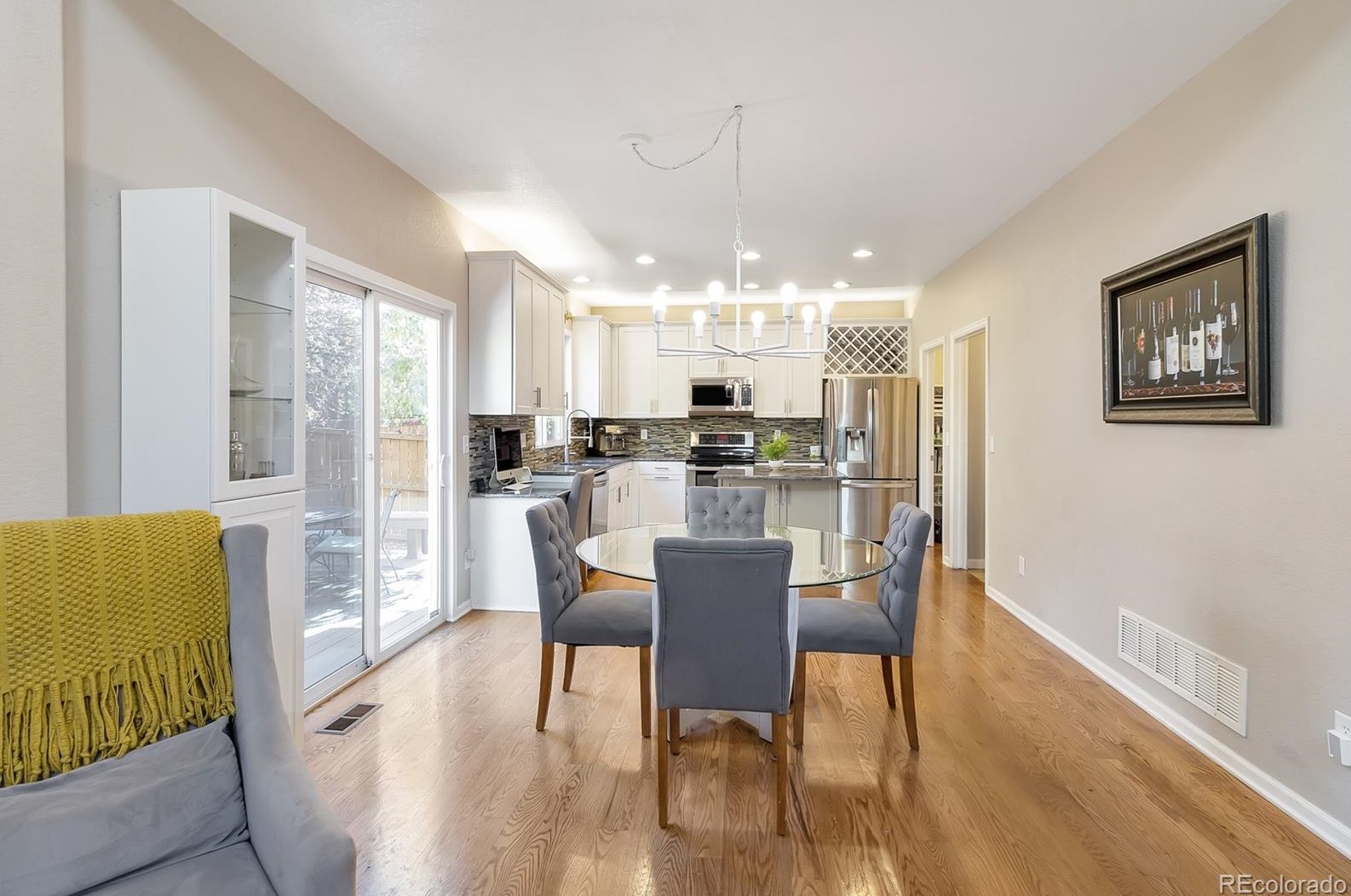 1064 Spruce Ct, Denver CO  80230-7008 exterior