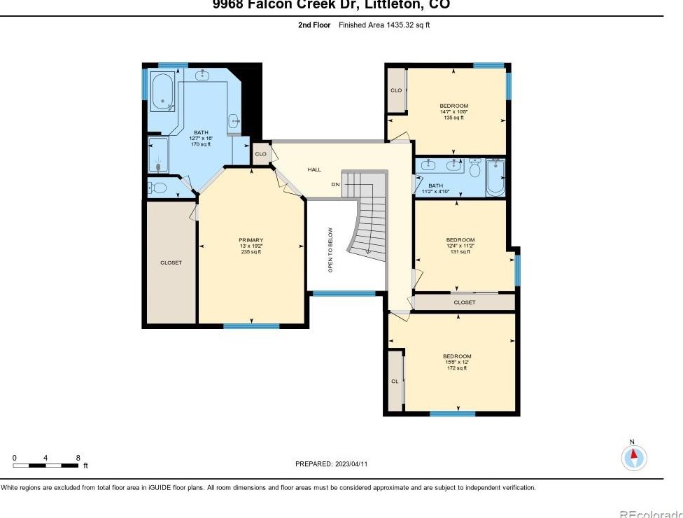 9968 Falcon Crk Dr, Littleton CO 80130-3802 exterior