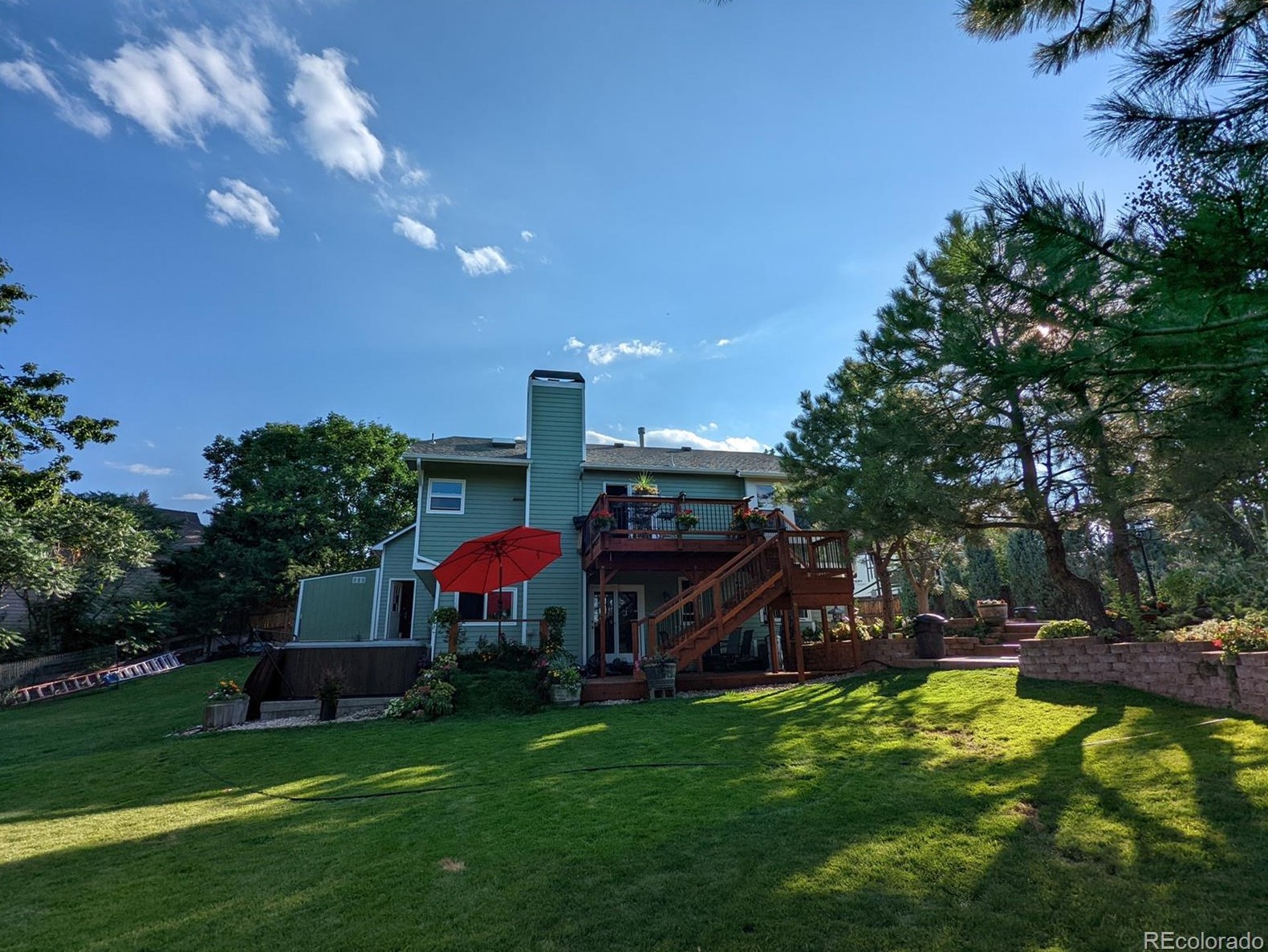 12221 Prentice Pl, Littleton CO 80127-4413 exterior