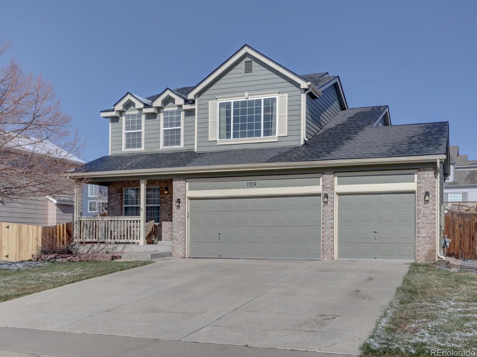 1109 Tabor Dr, Castle Rock, CO 80104-9140