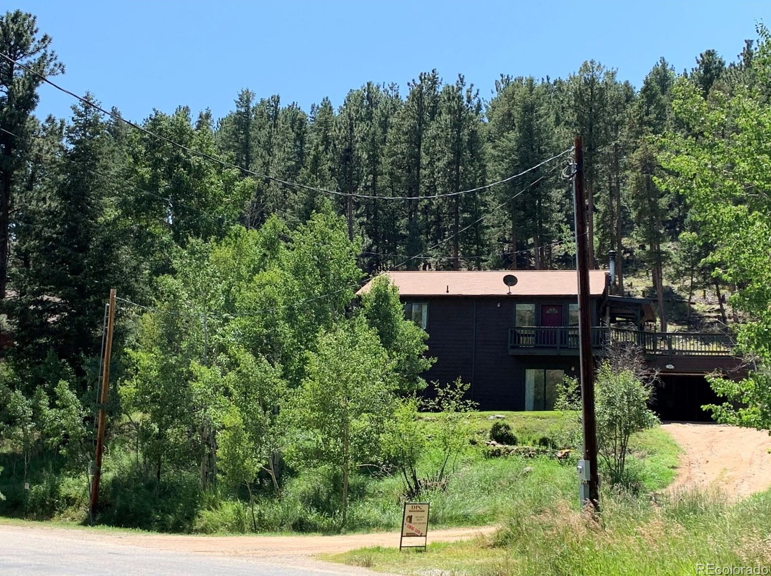 1006 N Pine Dr, Bailey, CO 80421