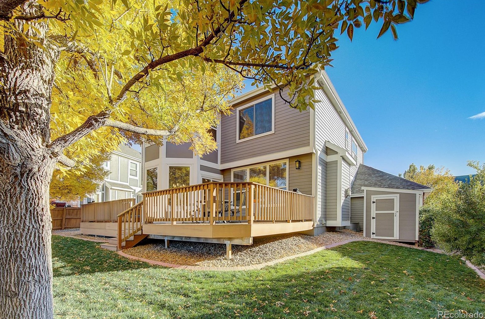 2661 Cactus Blf Pl, Littleton CO 80129-6455 exterior