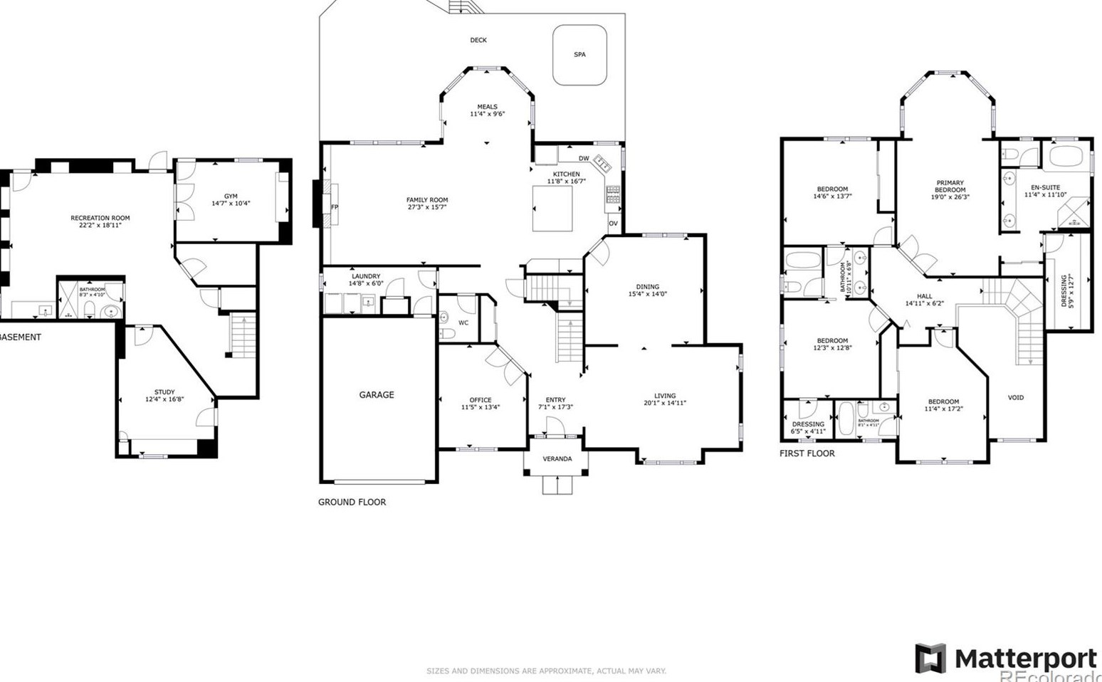 2661 Cactus Blf Pl, Littleton CO 80129-6455 exterior