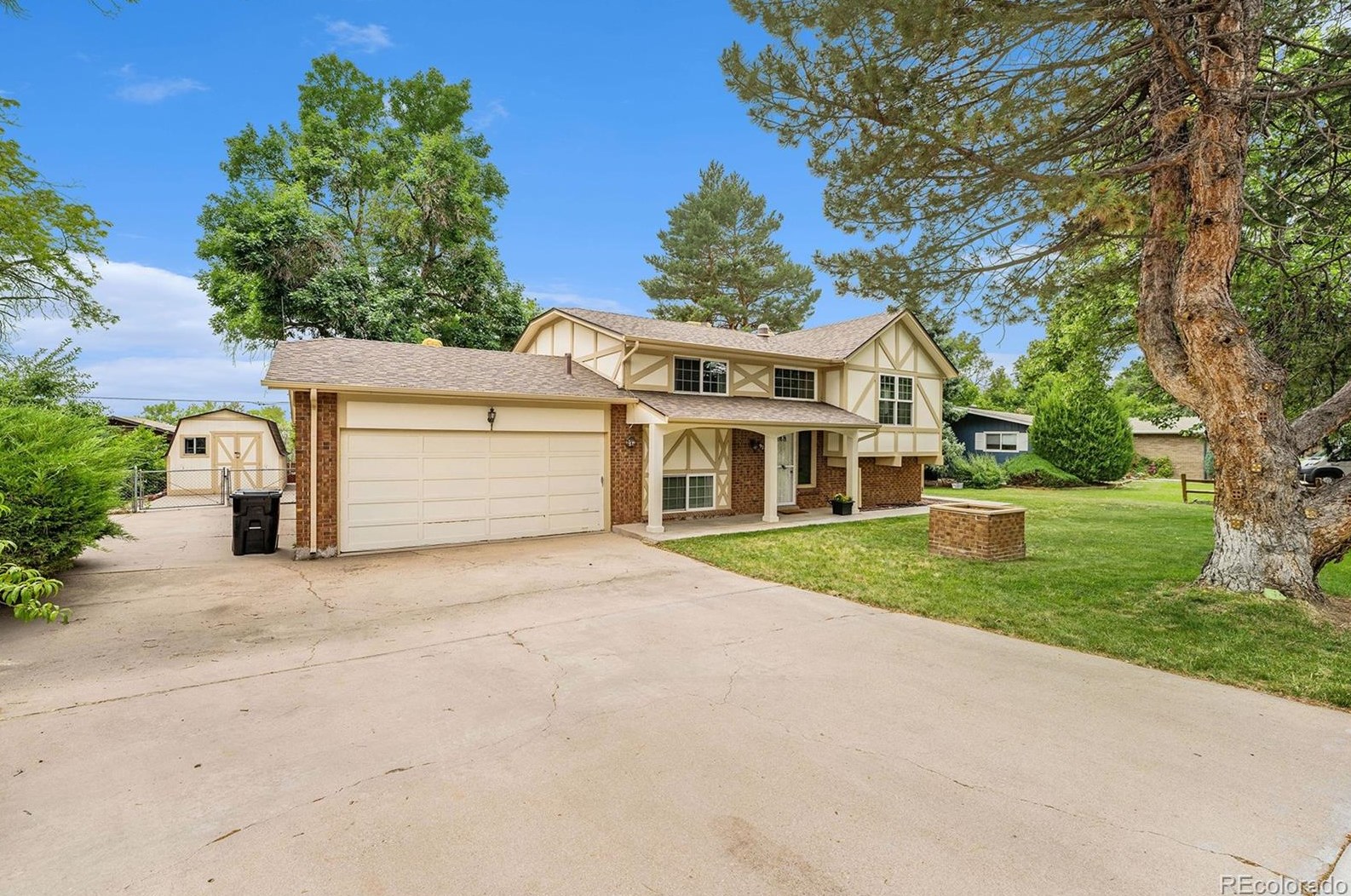 9250 73 Pl, Arvada CO  80005-4211 exterior