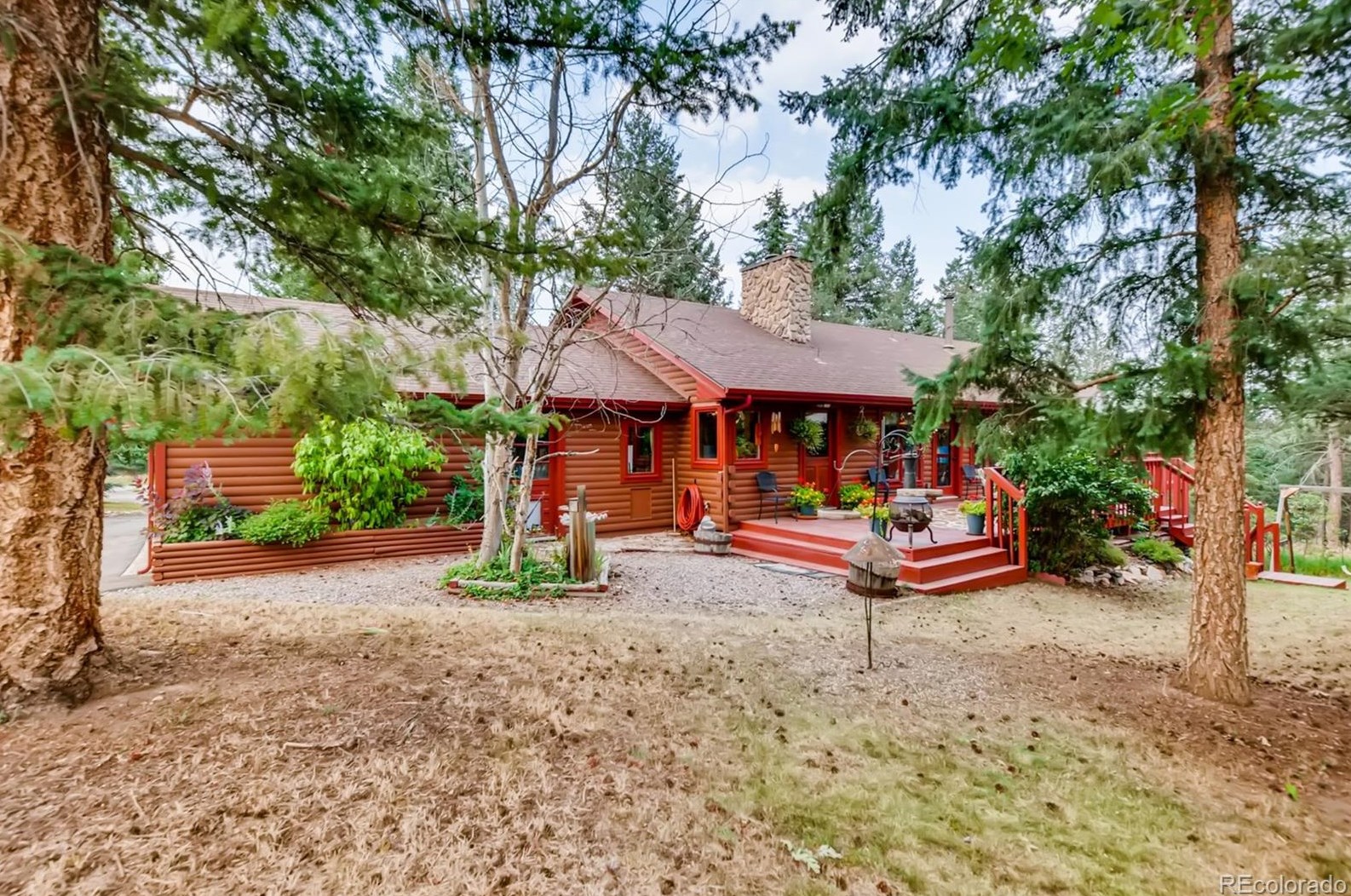 8660 S Creek Trail, Morrison, CO 80465
