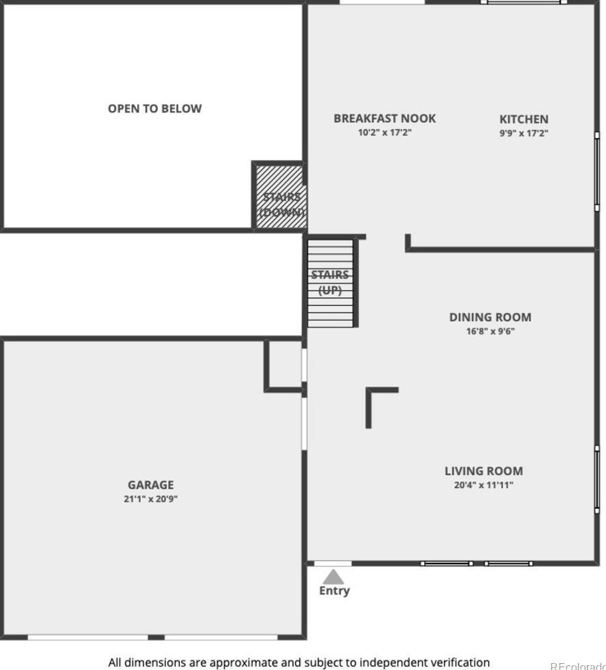 9097 77th Pl, Arvada CO  80005-4304 exterior
