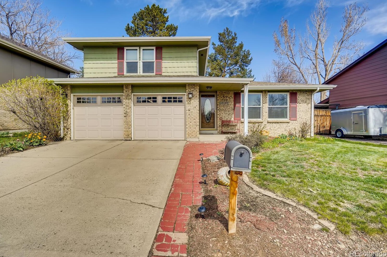 9097 77th Pl, Arvada CO  80005-4304 exterior
