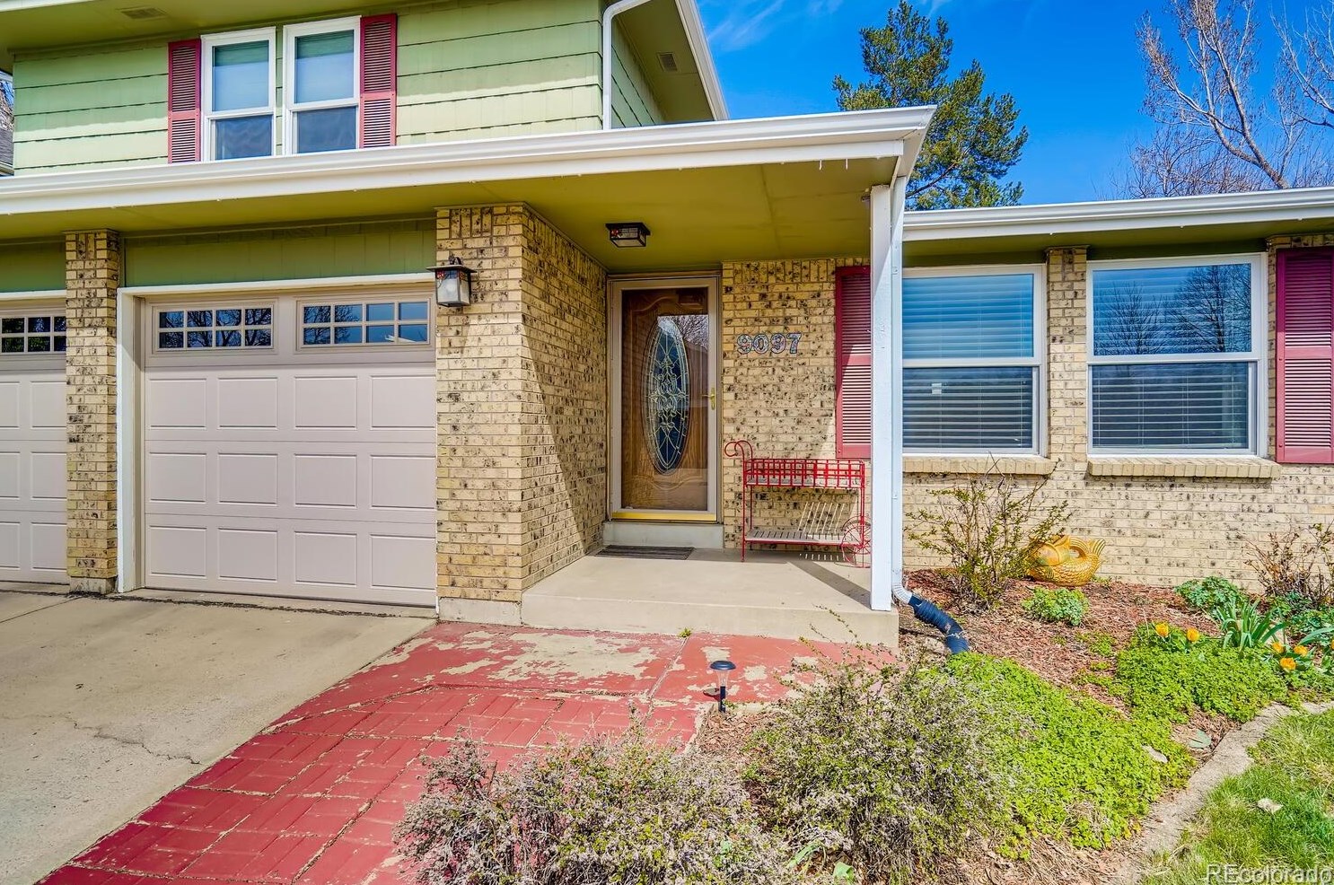 9097 77th Pl, Arvada CO  80005-4304 exterior