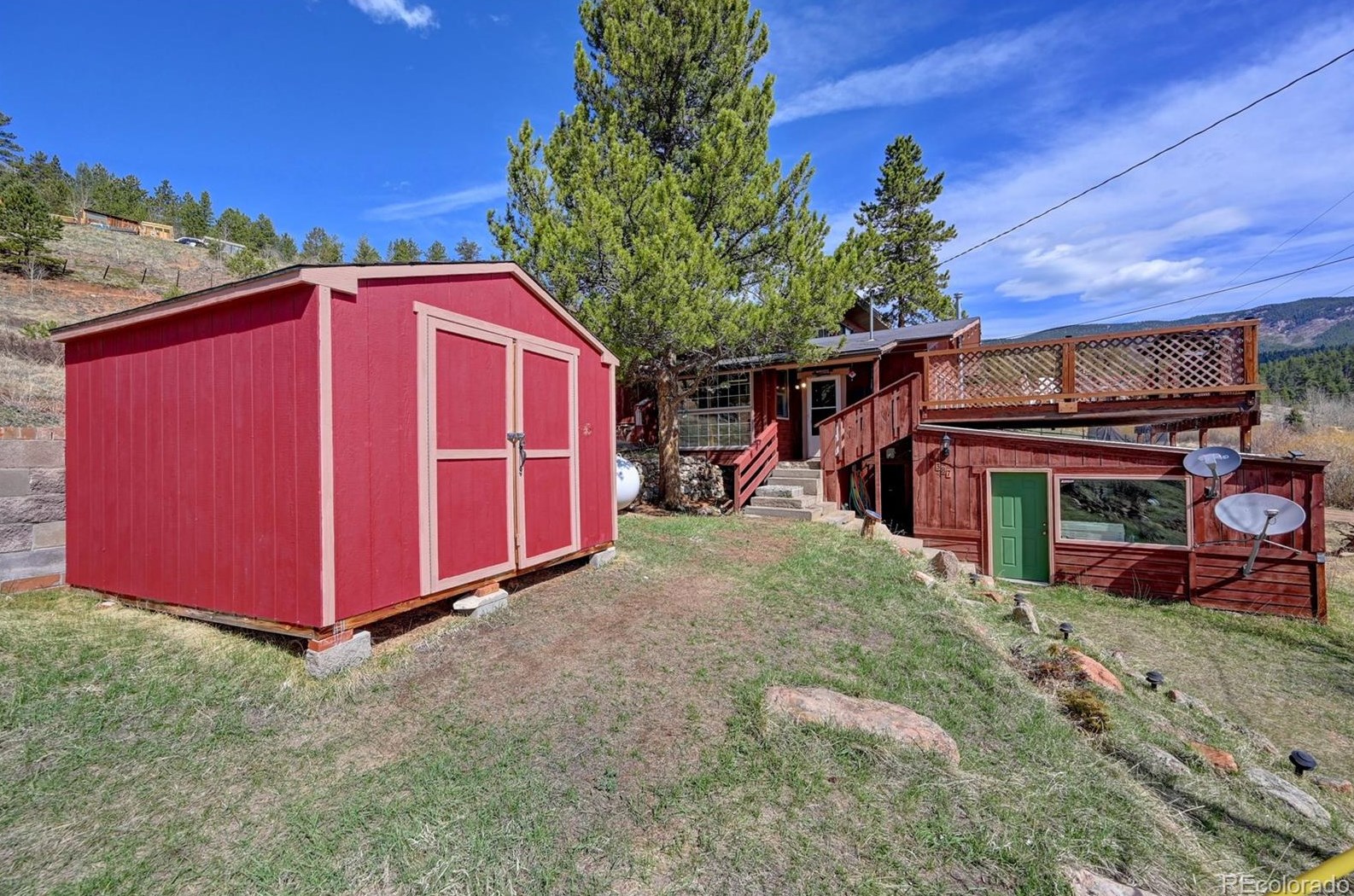 387 Ward St, Bailey CO  80421-1453 exterior