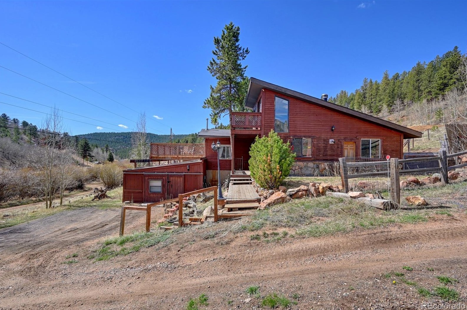 387 Ward St, Bailey, CO 80421