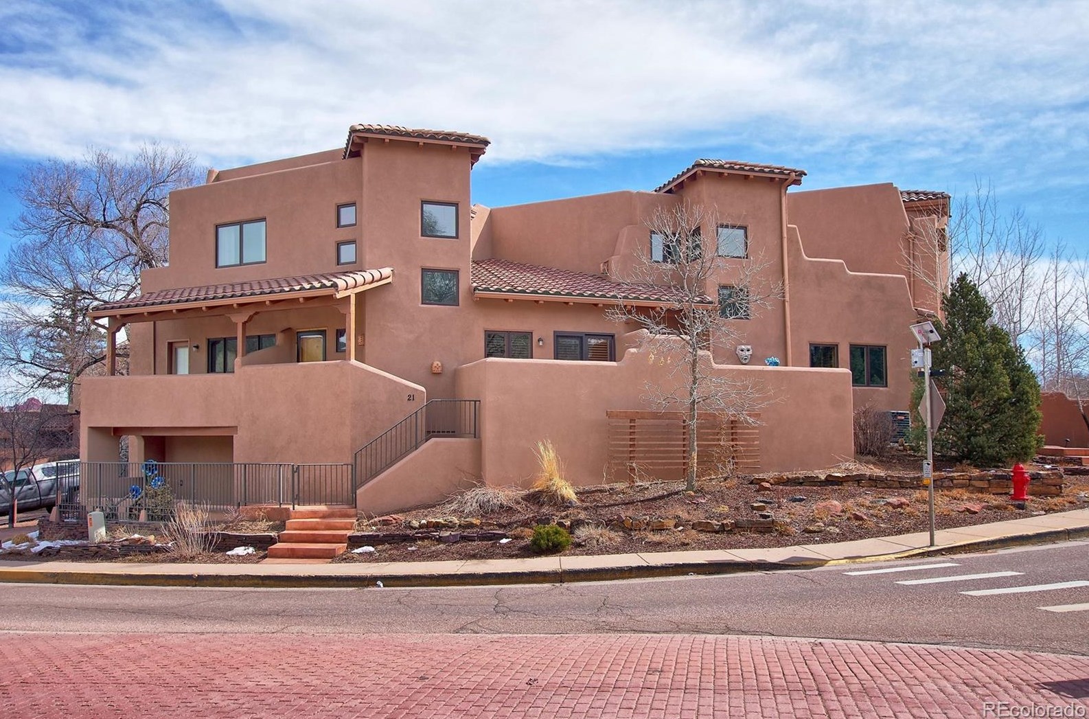 21 Crystal Park Rd, Crystal Hills CO 80829-2636 exterior