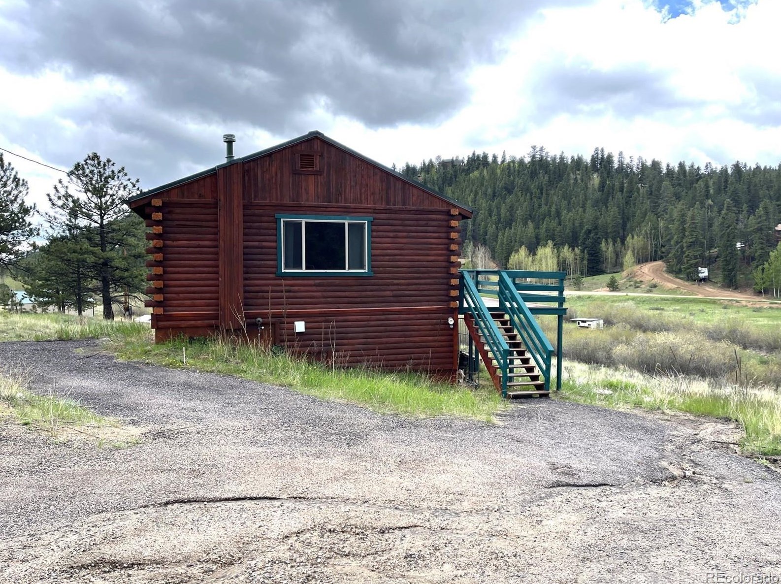 536 Random Rd, Bailey, CO 80421-1317