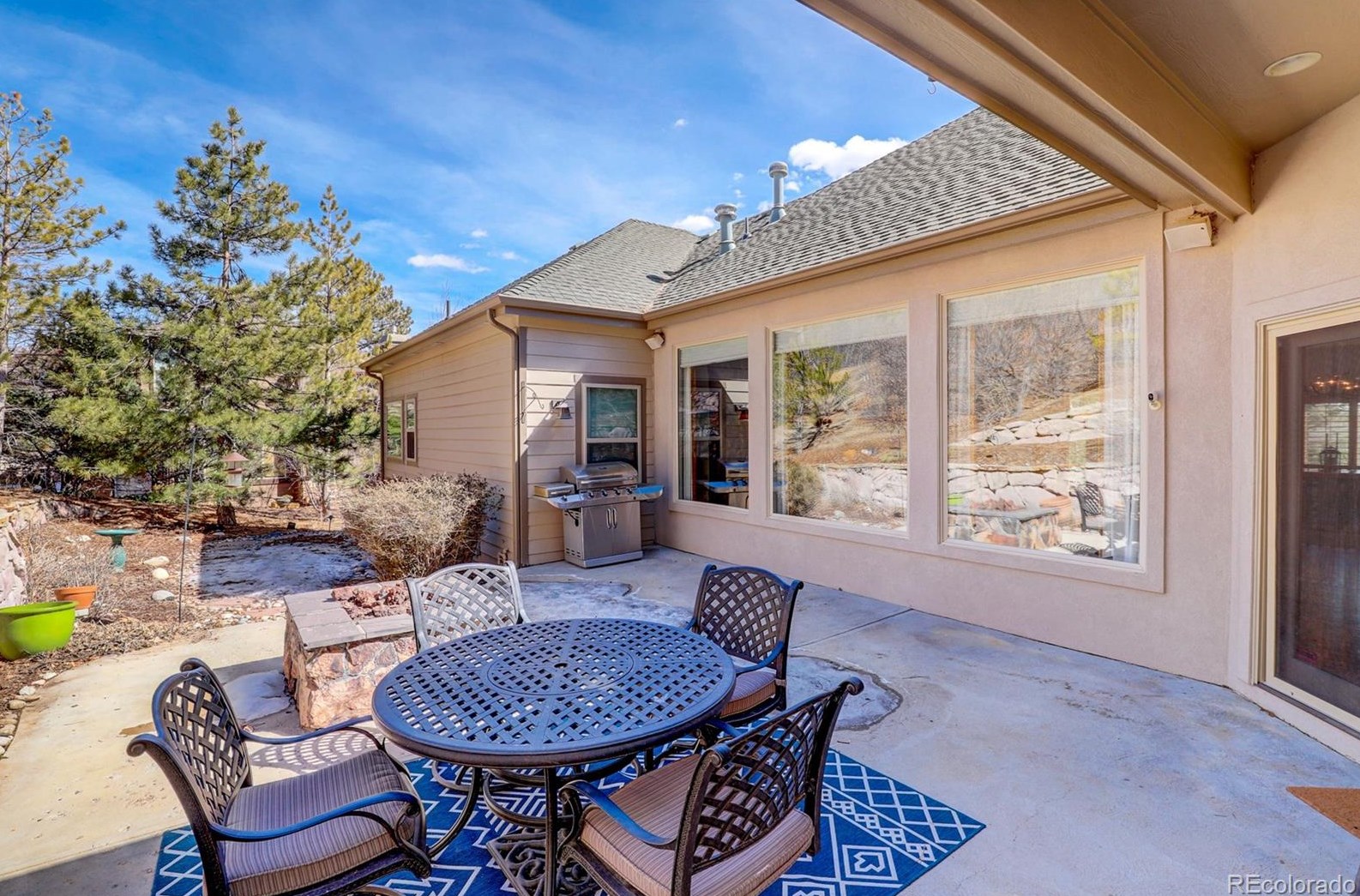 1319 Frst Trl Dr, Castle Rock CO 80108-8280 exterior