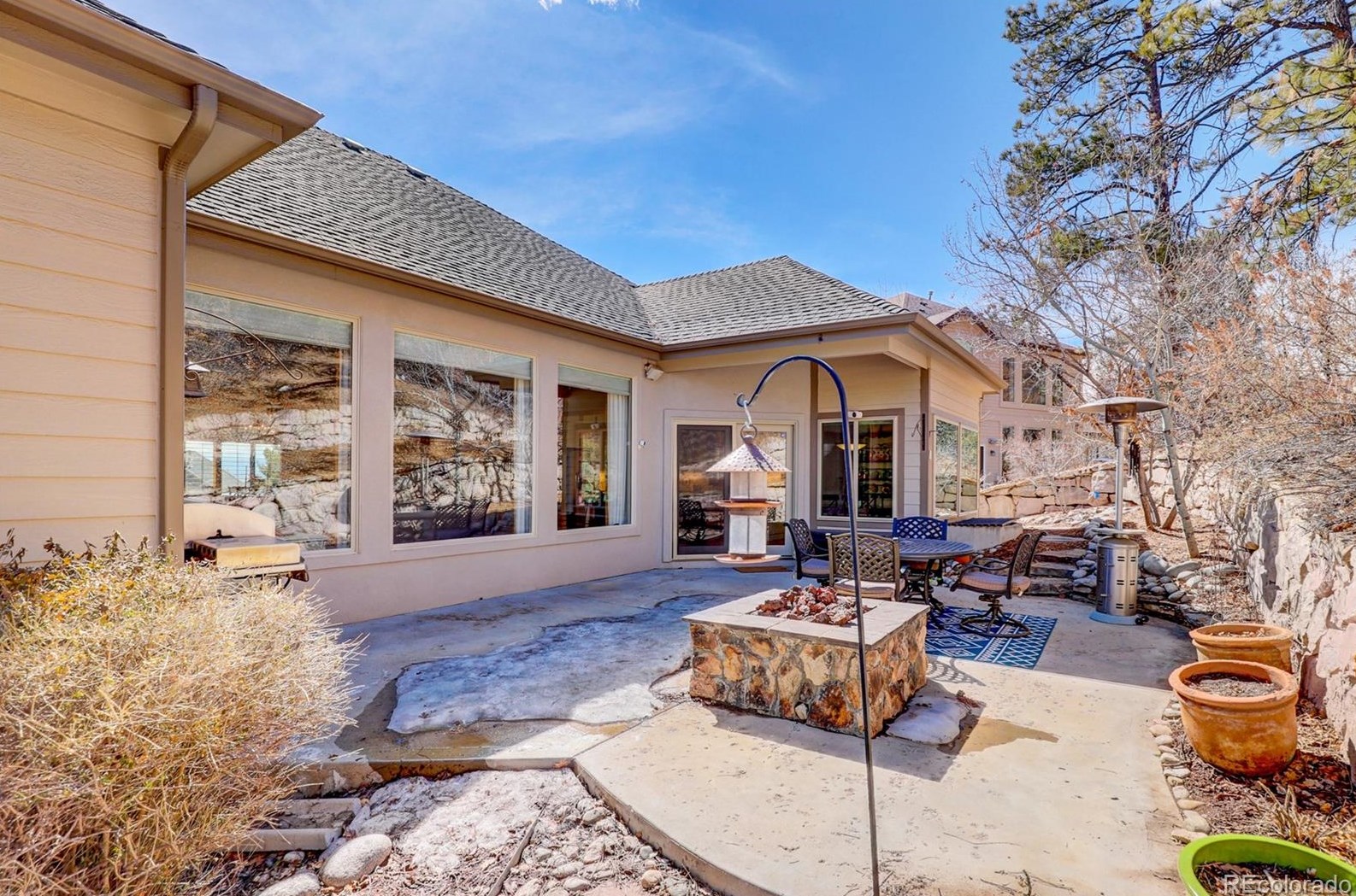 1319 Frst Trl Dr, Castle Rock CO 80108-8280 exterior