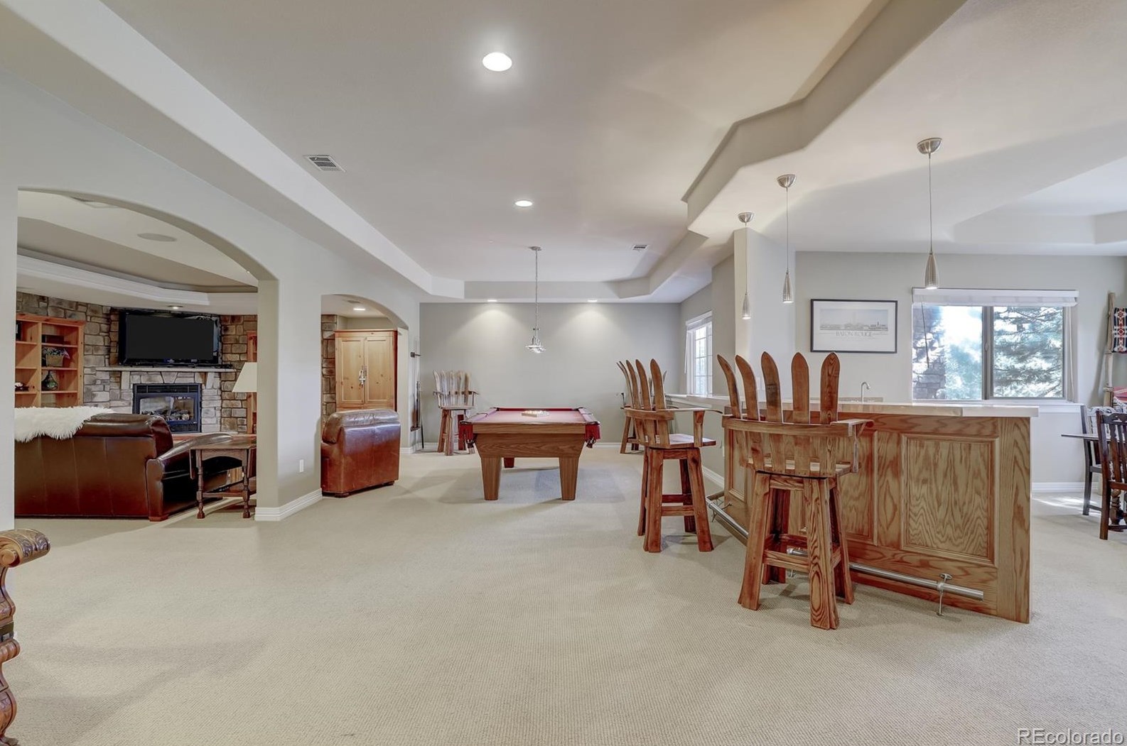 1319 Frst Trl Dr, Castle Rock CO 80108-8280 exterior