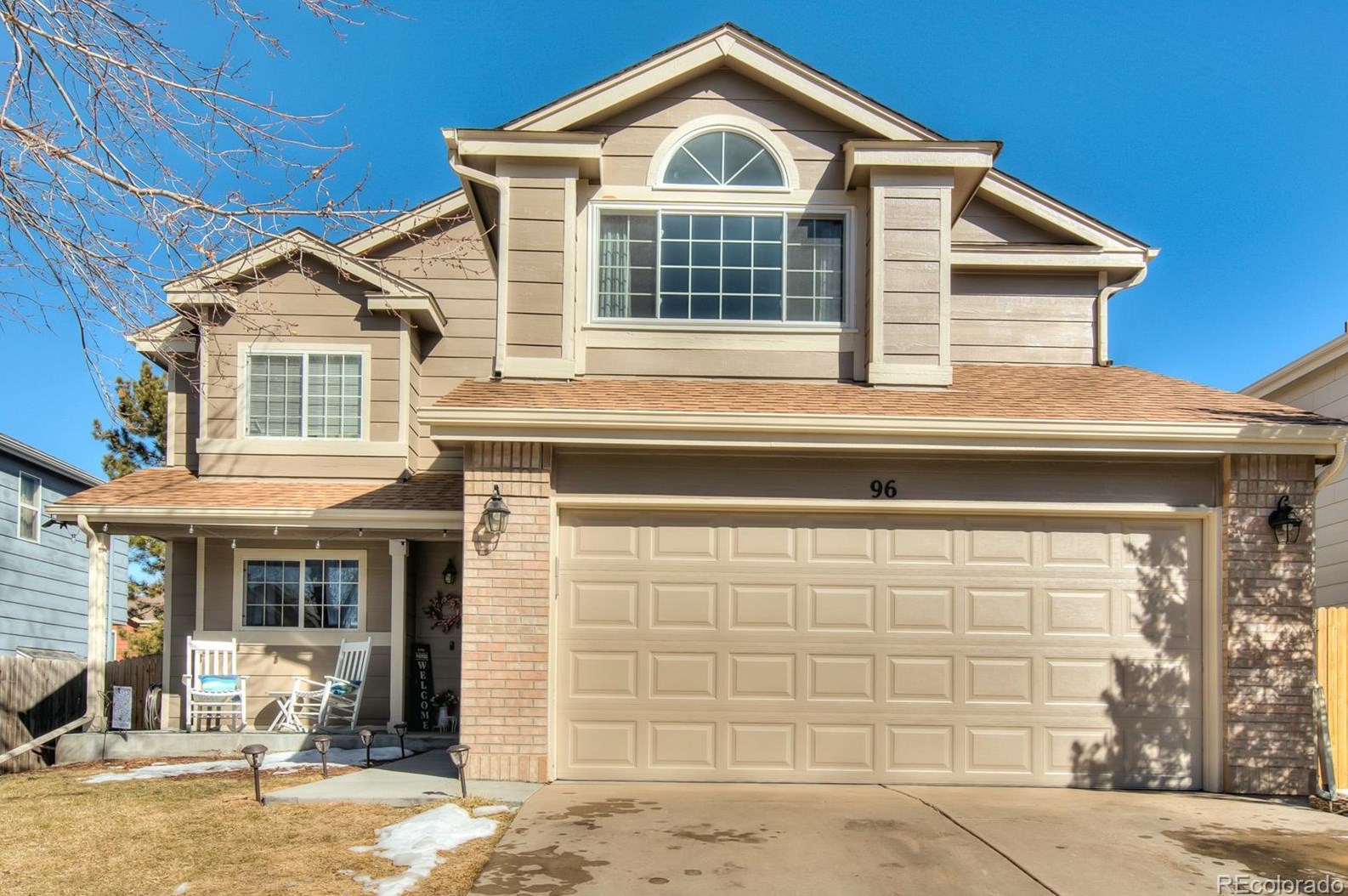 96 Amherst St, Castle Rock CO 80104-8953 exterior