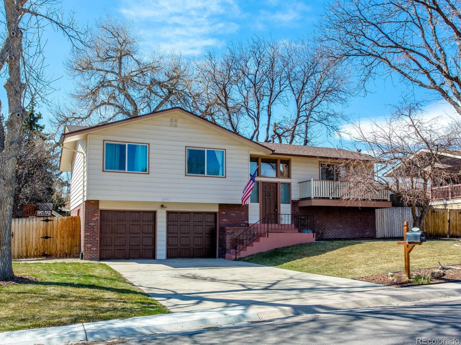 6971 Saulsbury St, Arvada CO  80003-3551 exterior