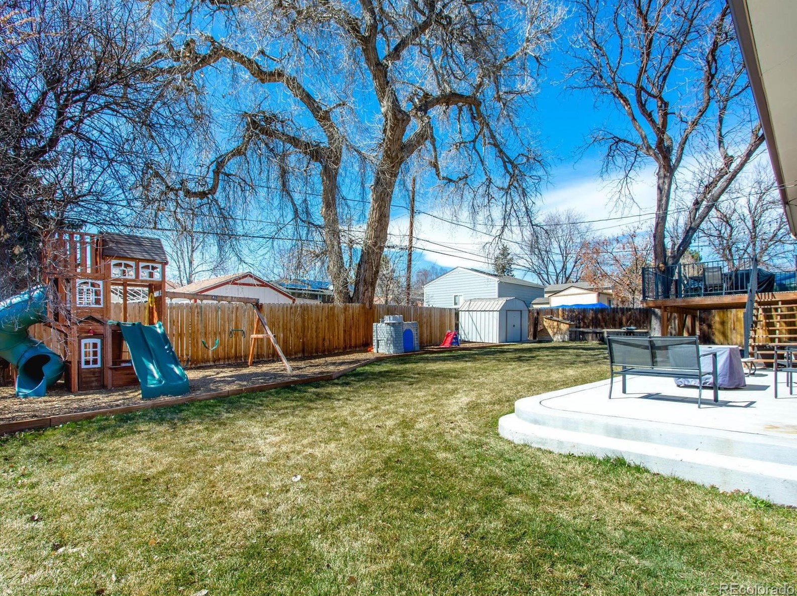 6971 Saulsbury St, Arvada CO  80003-3551 exterior