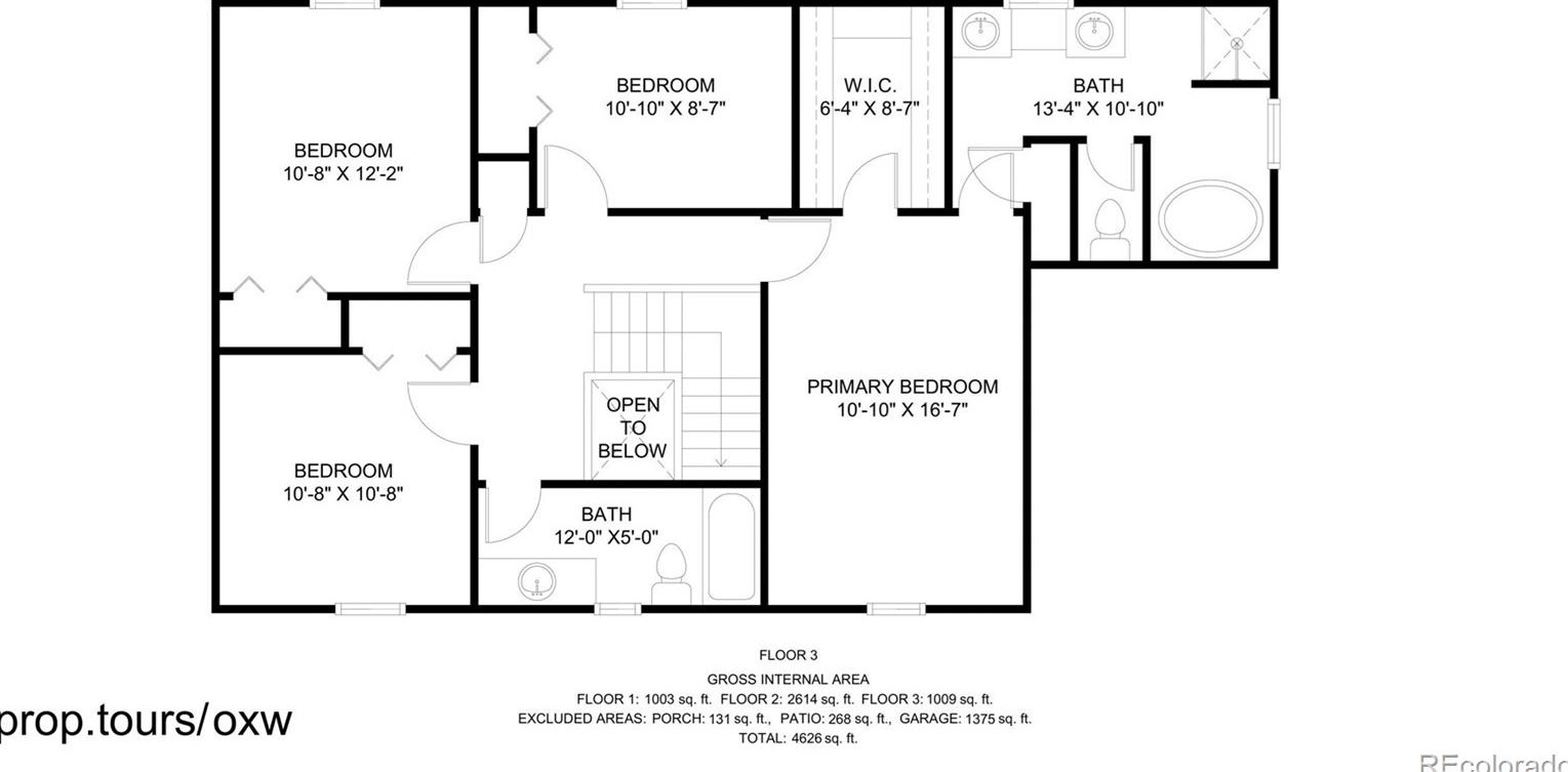 8582 Balsam St, Littleton CO 80128-6218 exterior