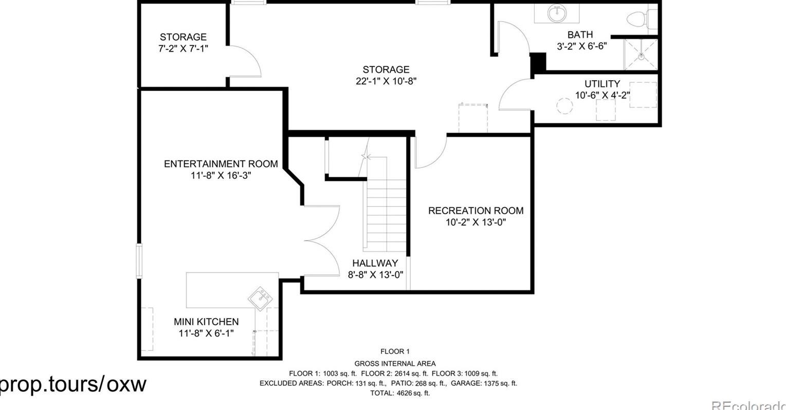 8582 Balsam St, Littleton CO 80128-6218 exterior