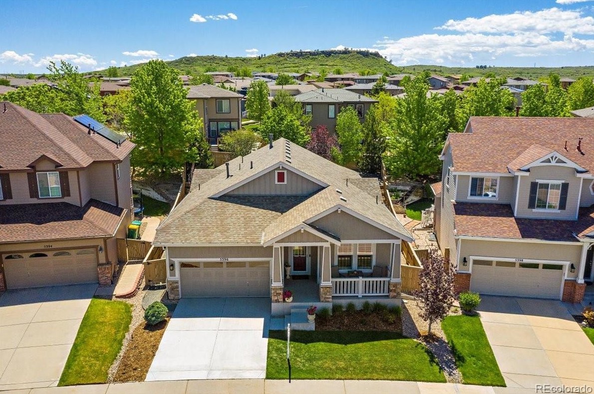 5396 Cloverbrook Cir, Littleton CO  80130-6618 exterior