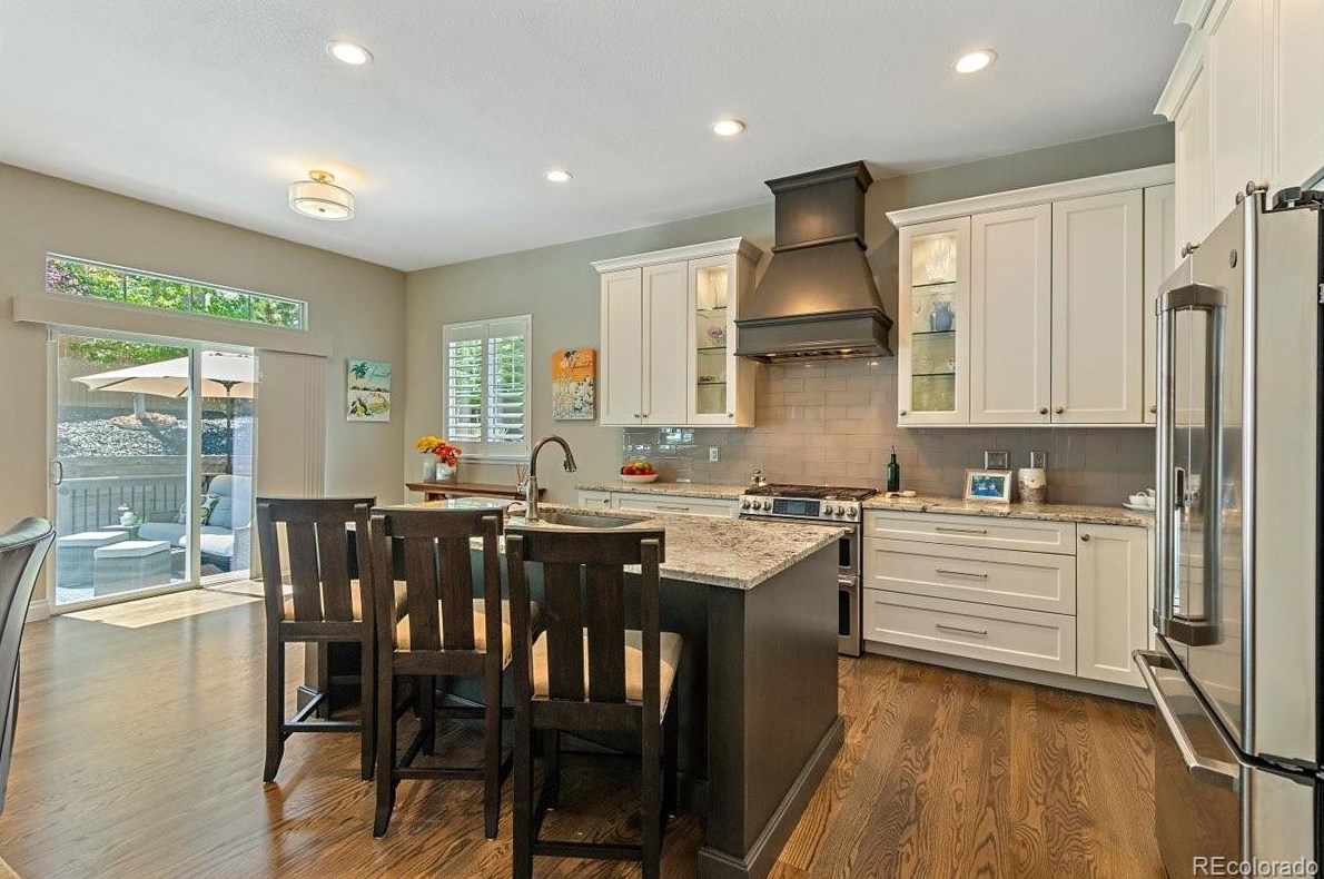 5396 Cloverbrook Cir, Littleton CO  80130-6618 exterior