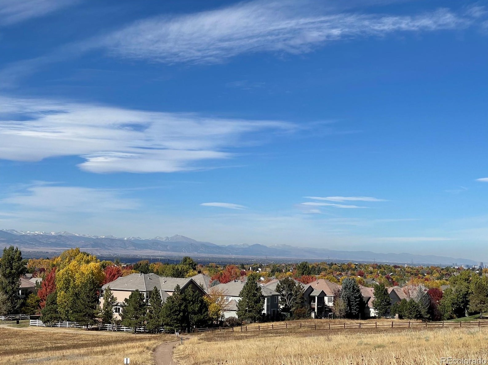 10019 Longview Dr, Littleton CO 80124-9750 exterior