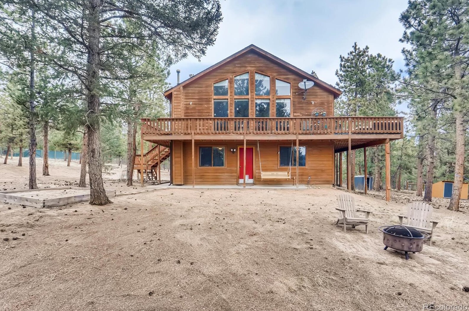 435 Dawson Rd, Pine, CO 80470