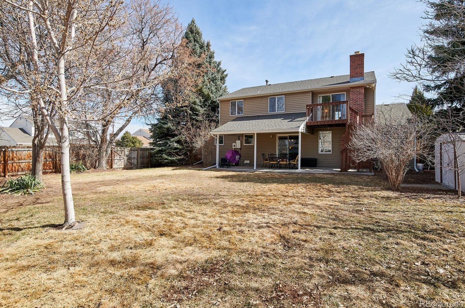 7501 Downing St, Littleton CO 80122-7106 exterior