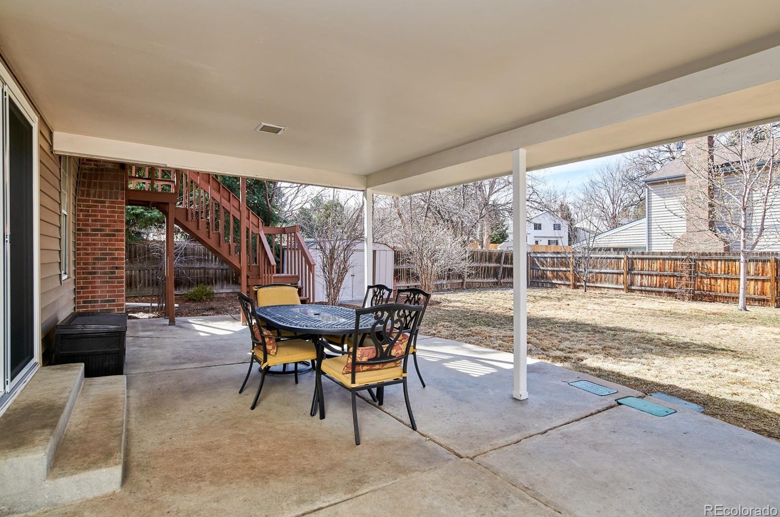 7501 Downing St, Littleton CO 80122-7106 exterior