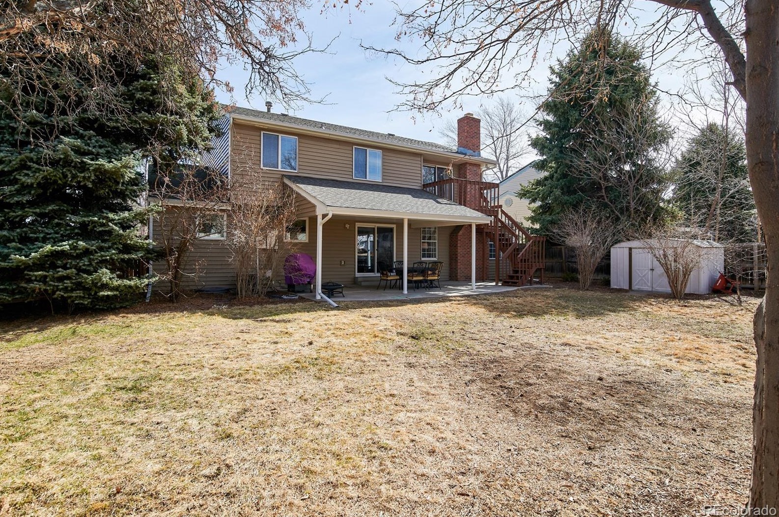 7501 Downing St, Littleton CO 80122-7106 exterior