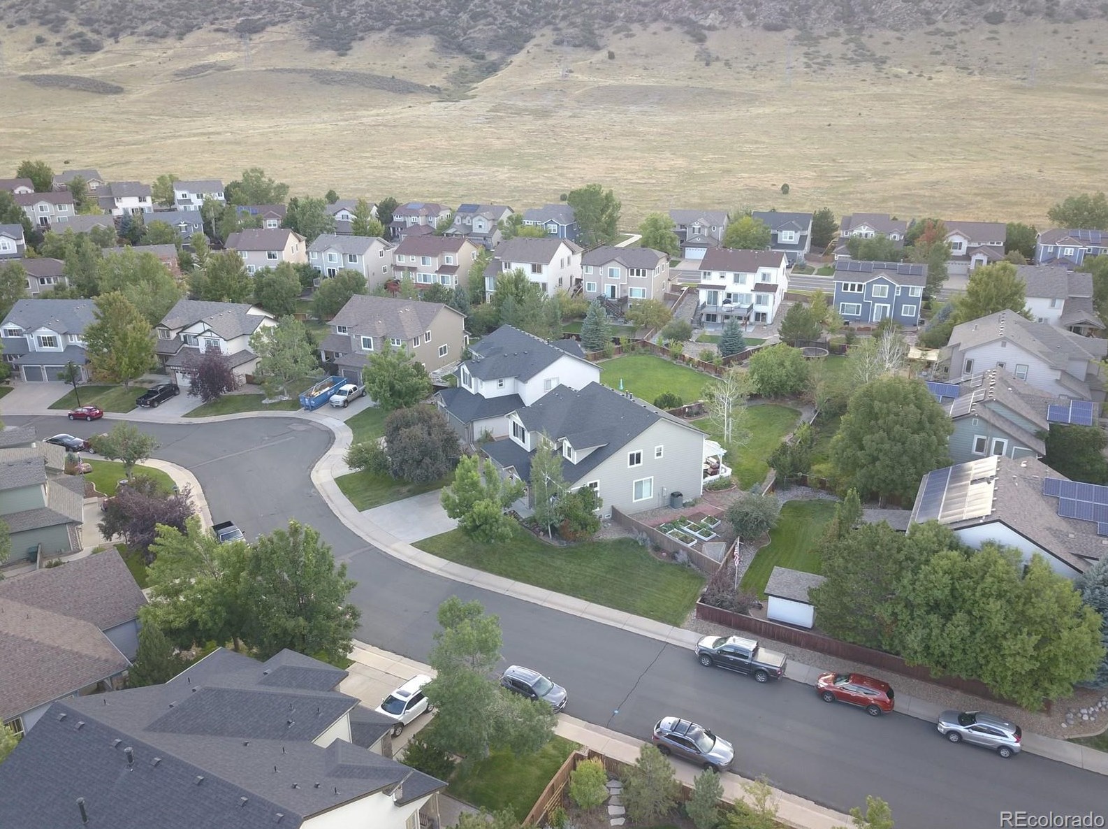 9649 Jellison Way, Littleton CO 80123-1181 exterior