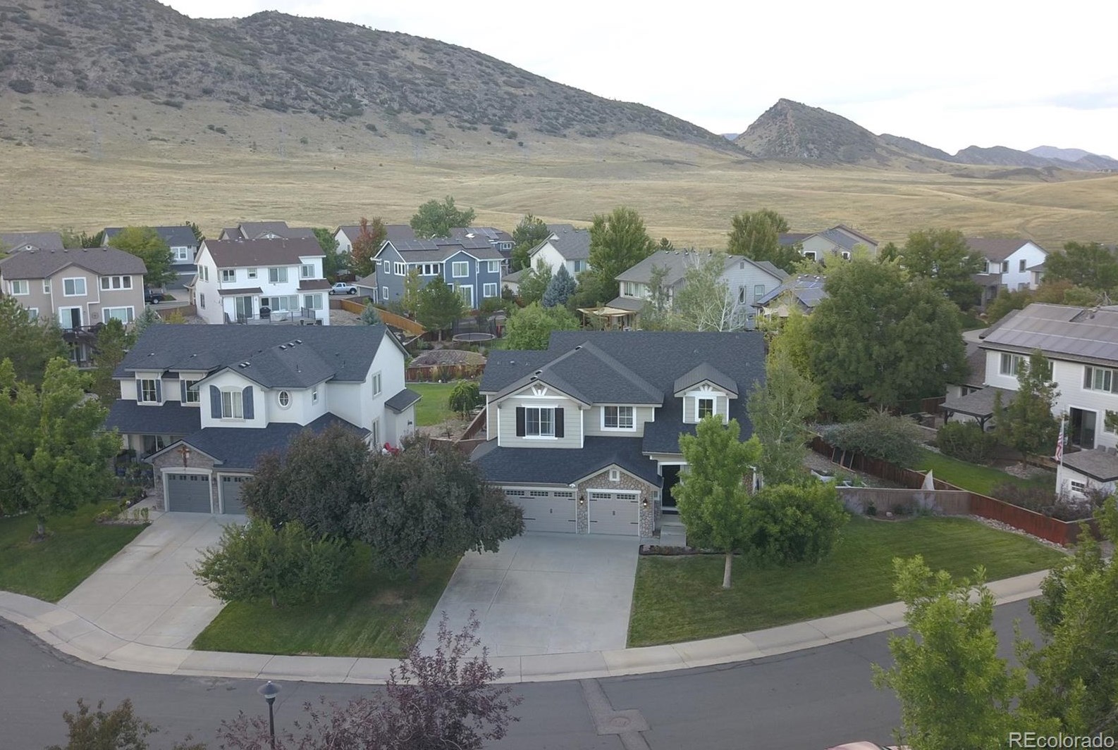 9649 Jellison Way, Littleton CO 80123-1181 exterior